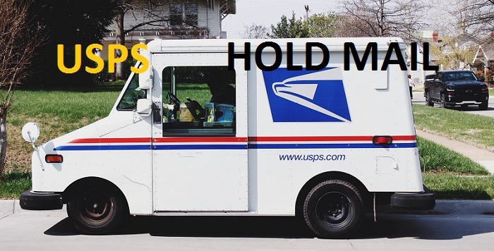 Usps Hold Mail Request Printable Form Printable Forms Free Online
