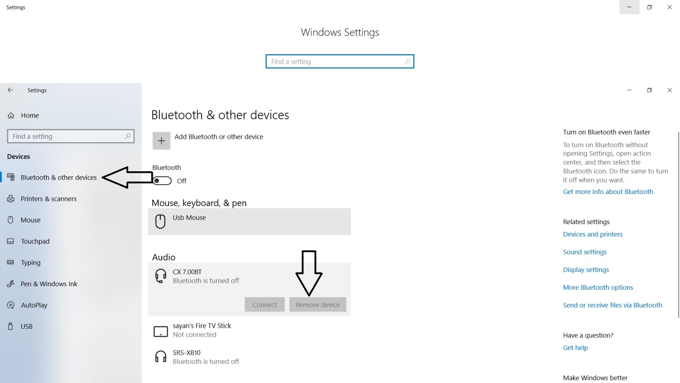 How to Fix Bluetooth Not Working in Windows 10