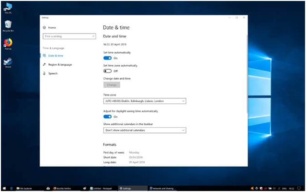 Restart the Discord app again.
