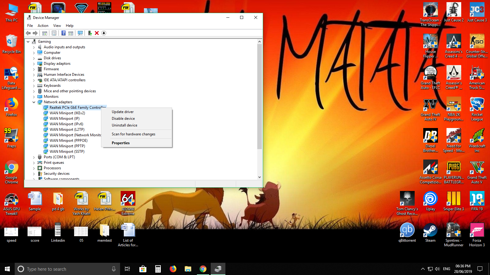 Ethernet Doesn't Have A Valid IP Configuration fix