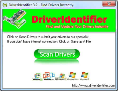 DriverIdentifier Driver Updater