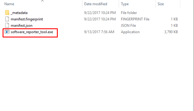 software_reporter_tool exe