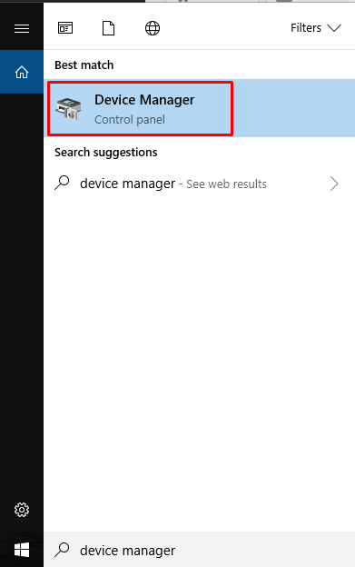 device manager