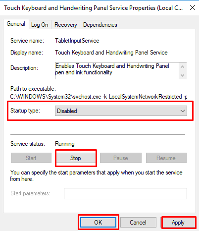 Disable CTF Loader