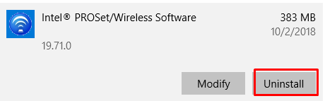 intel wireless