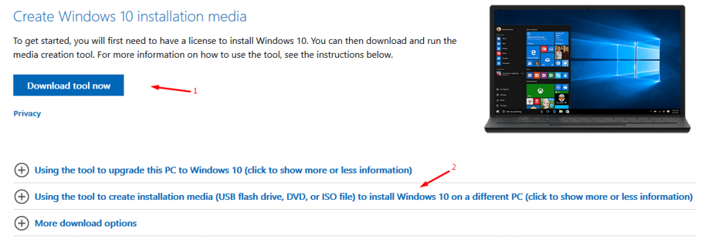 windows 10 iso