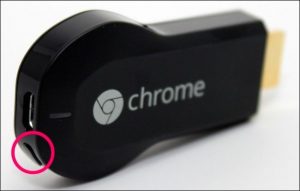 fix chromecast not working