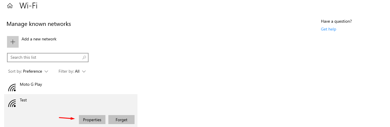 wifi disconnecting