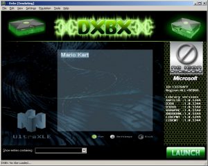 DXBX Emulator