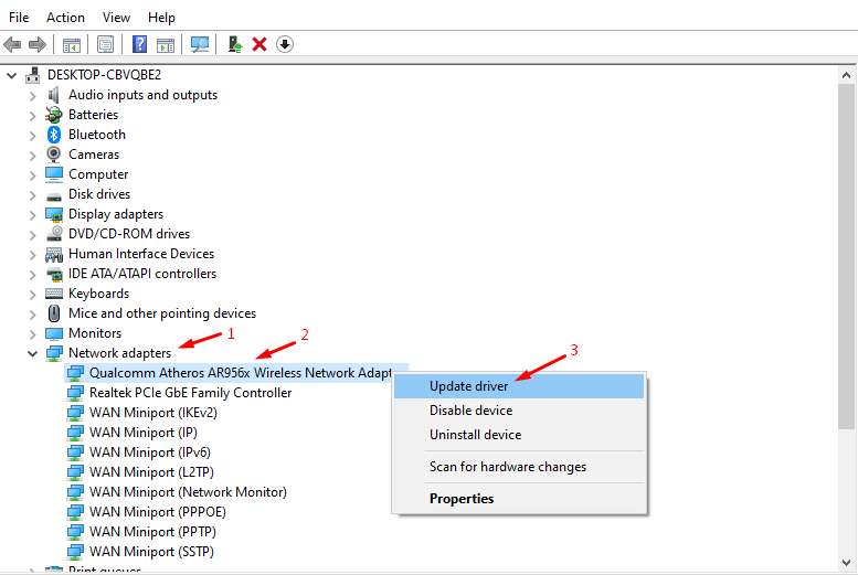 update lan driver