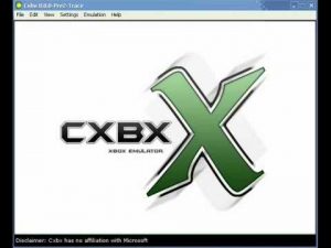 CXBX Emulator