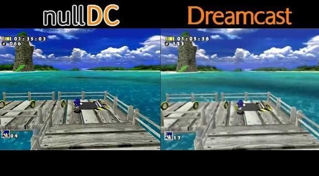 NullDC Emulator