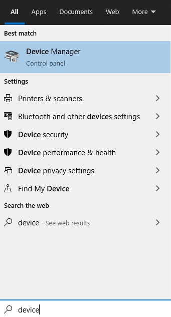 device manager device manager