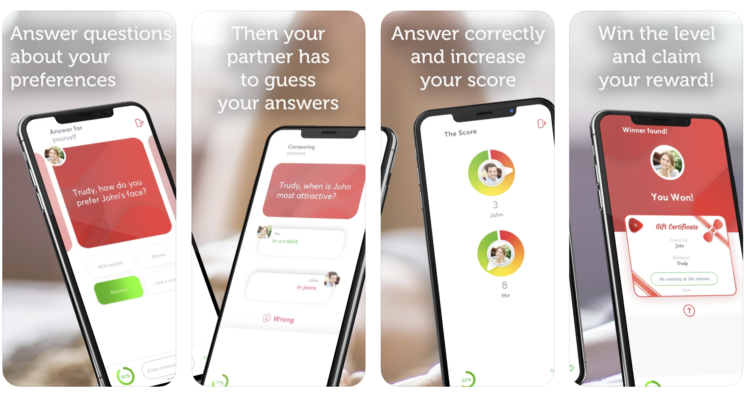 best iOS couple game apps