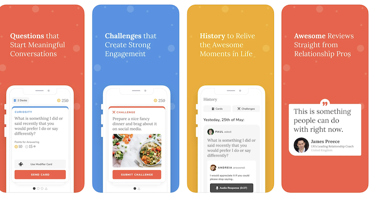 best iOS couple game apps