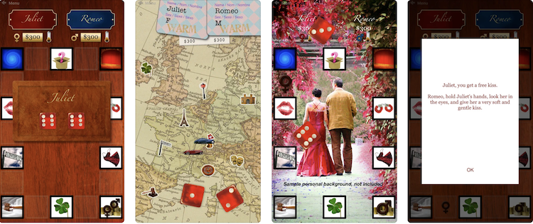 best iOS couple game apps