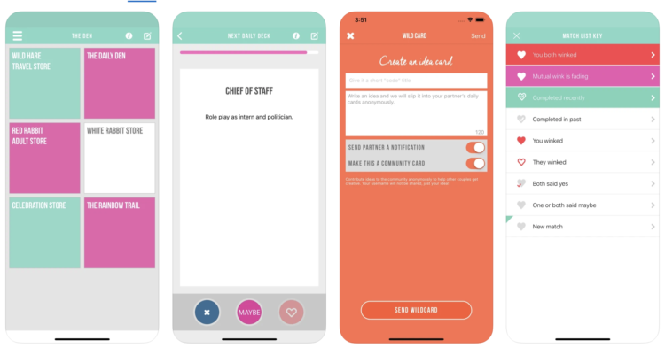 best iOS couple game apps
