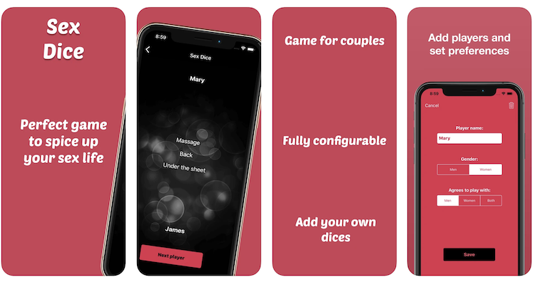 best iOS couple game apps