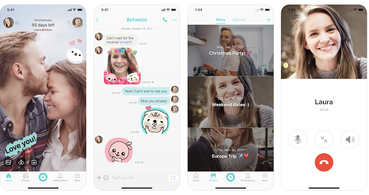 best iOS couple game apps