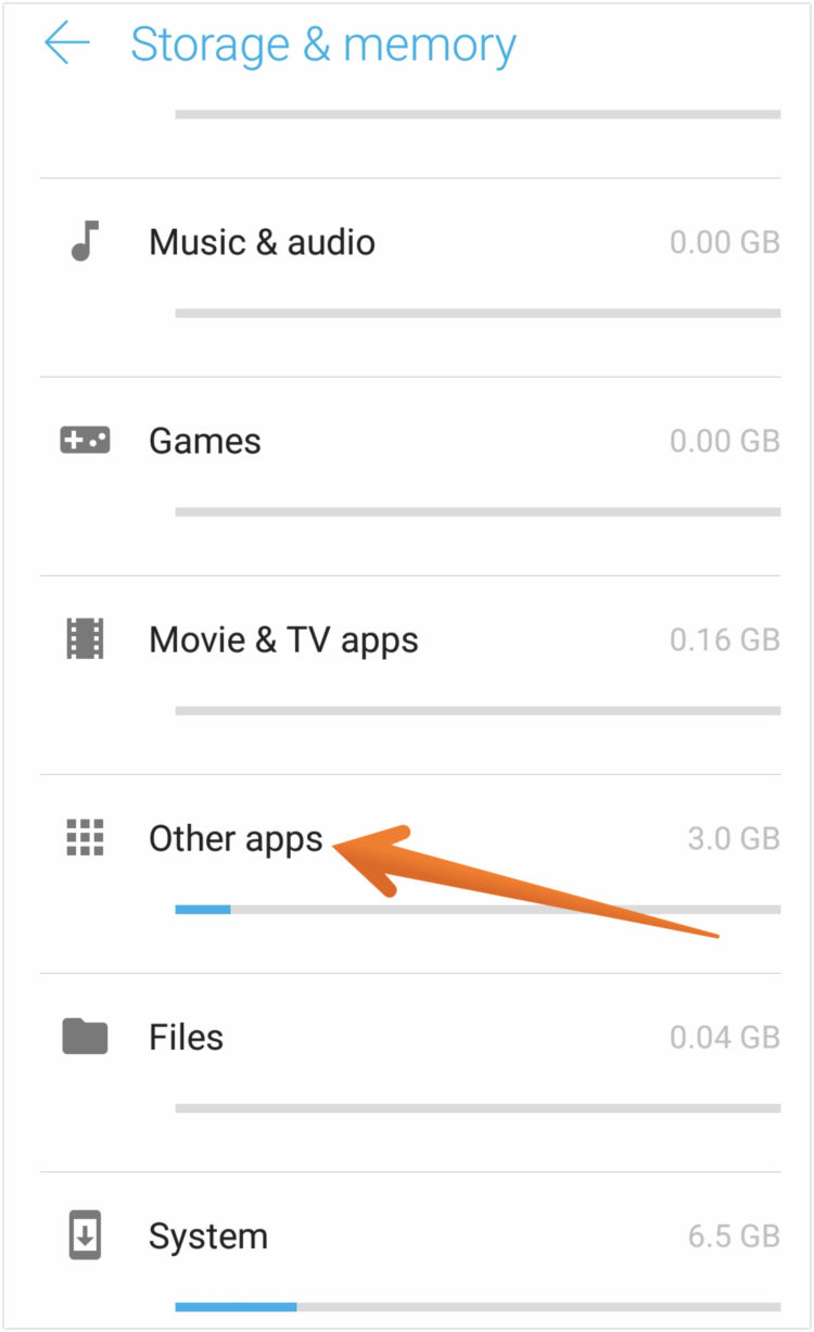 Click on Other Apps
