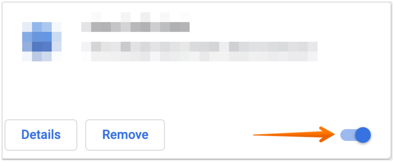 Turn the Slider Off