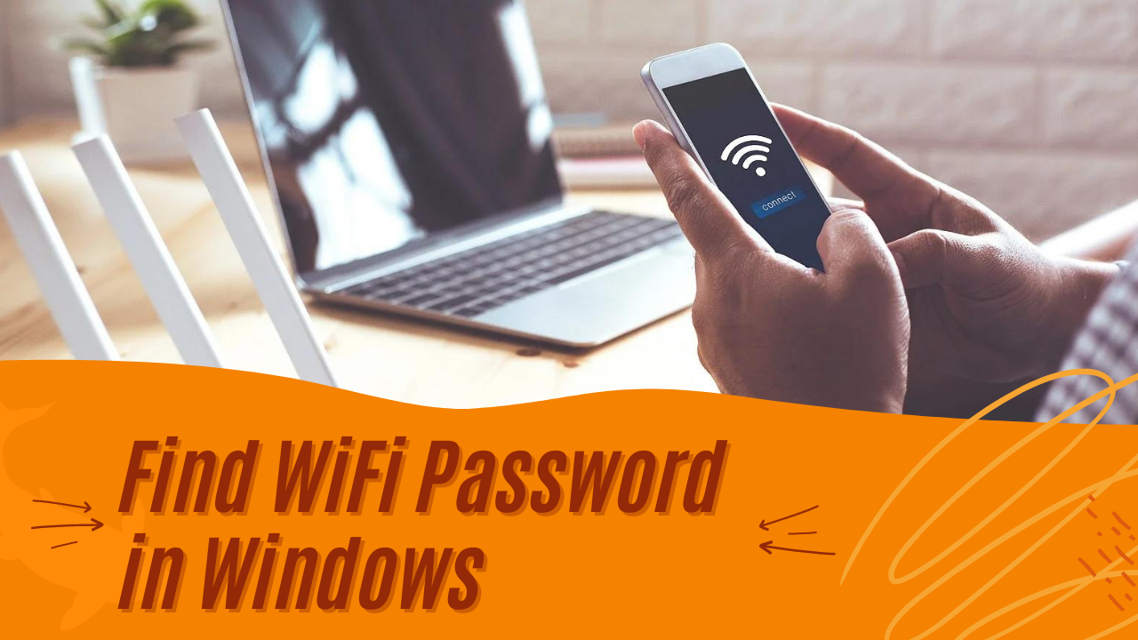 find WiFi password