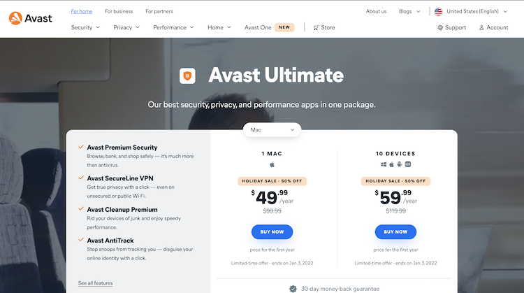 Avast Ultimate