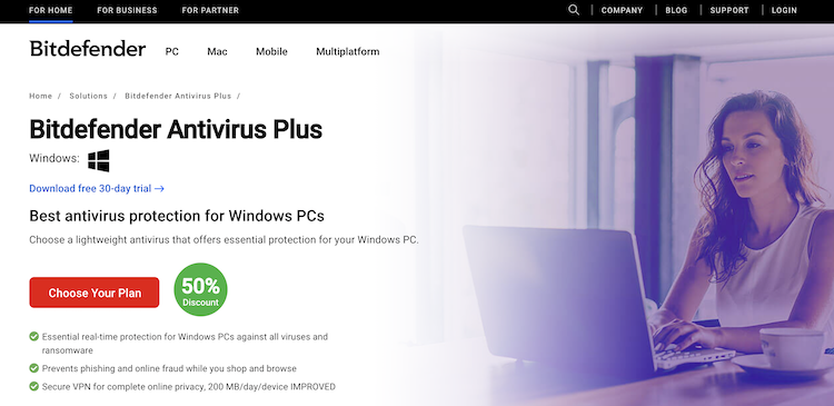 Bitdefender Antivirus Plus