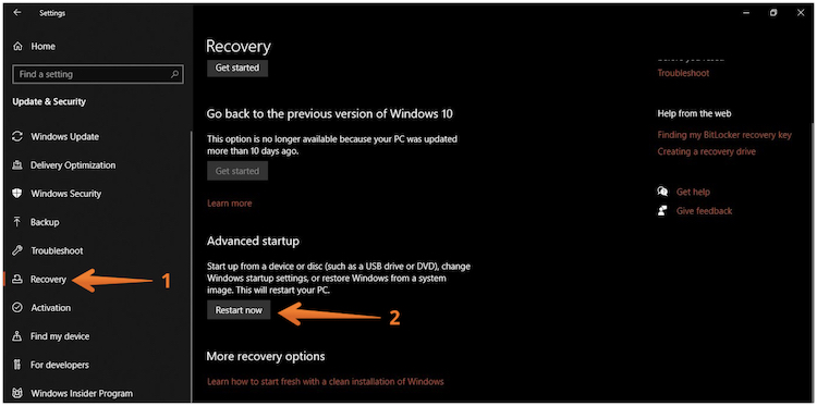 Boot Into Safe Mode