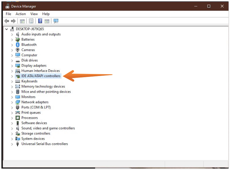 Click on ATPI Controllers
