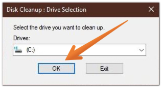 Click on OK