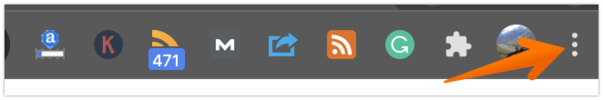 Click on Three Vertical Dots