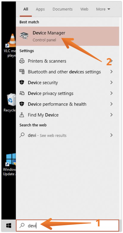Find Device Manager