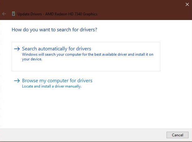 Find Drivers