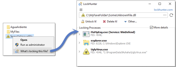LockHunter App