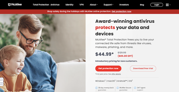 Mcafee Antivirus