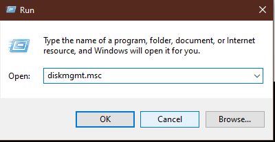 Open Disk Management Tool