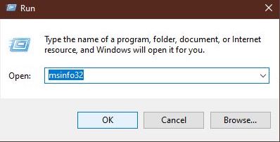 Open Run Command