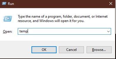 Open Run Command