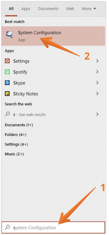 Open System Configuration