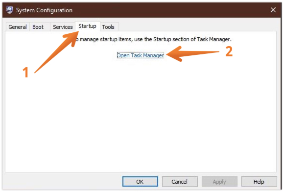 Open Task Manager