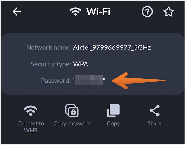 Password