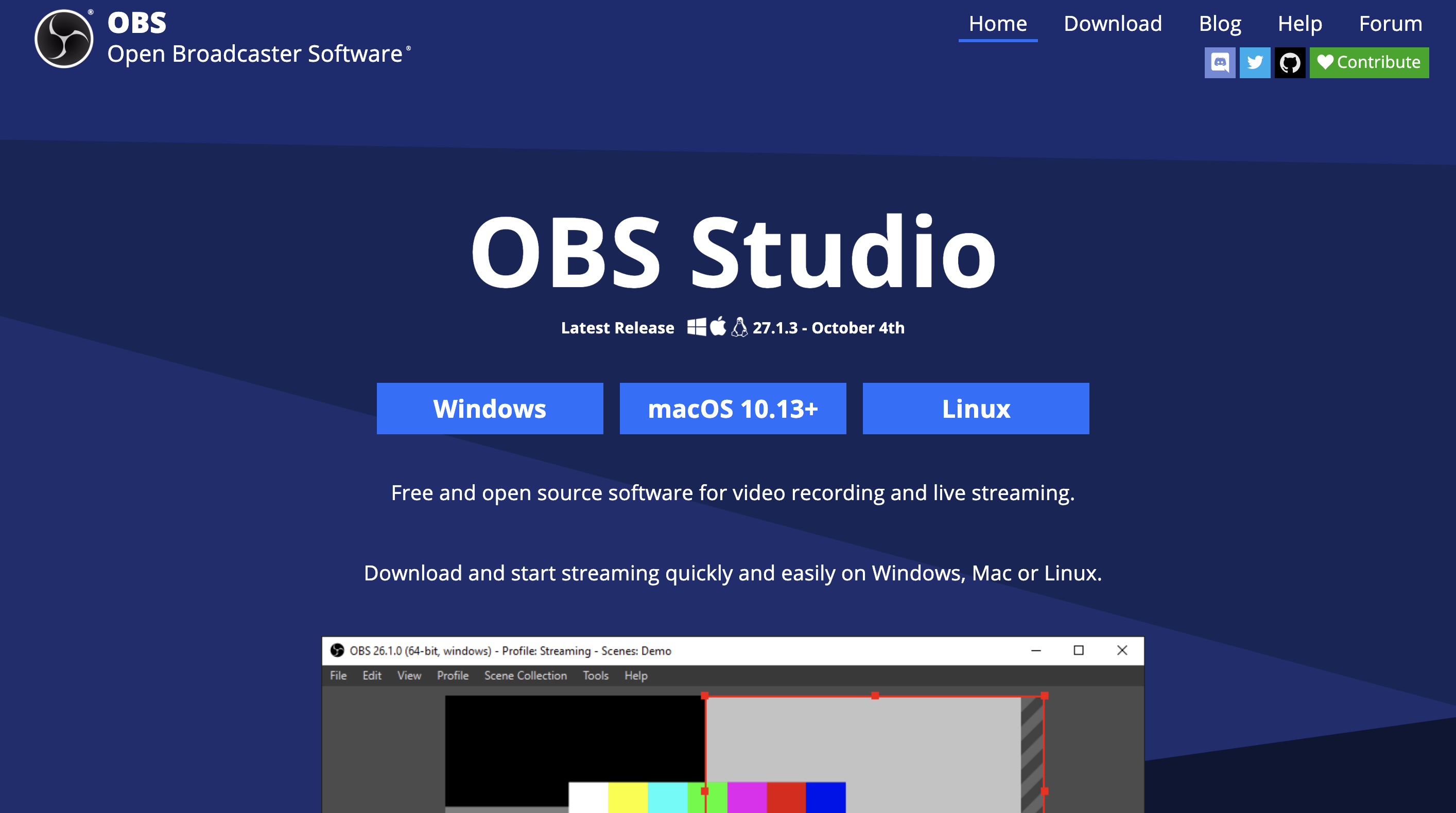 OBS Studio