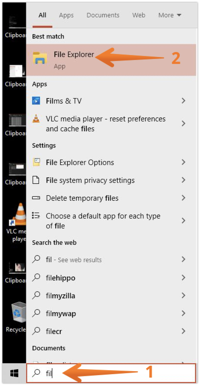 Open File Explorer