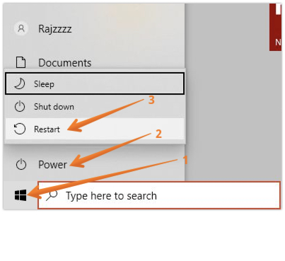 Press Shift+Restart for Safe Mode