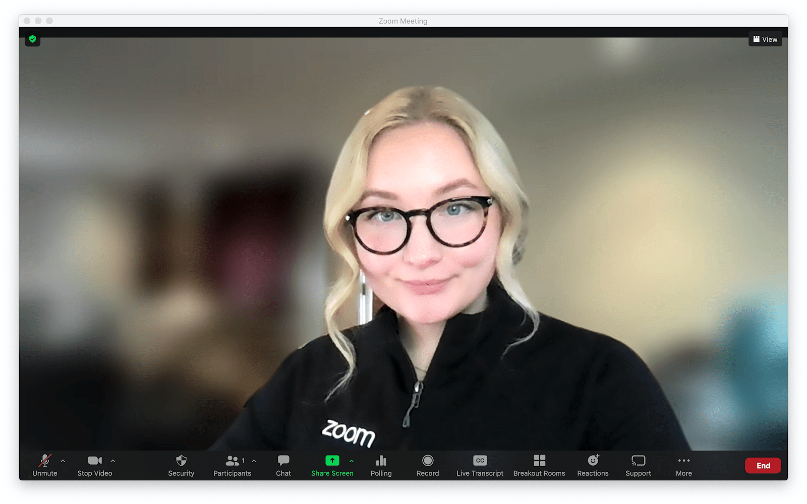 How to Blur Background In Zoom Call
