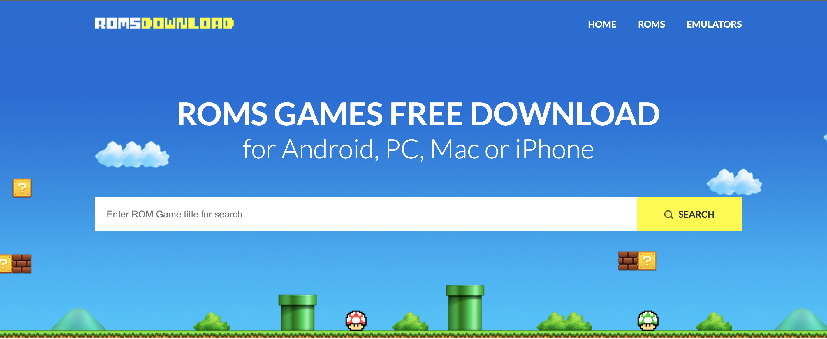 18 Best Rom Sites of the Year 2022