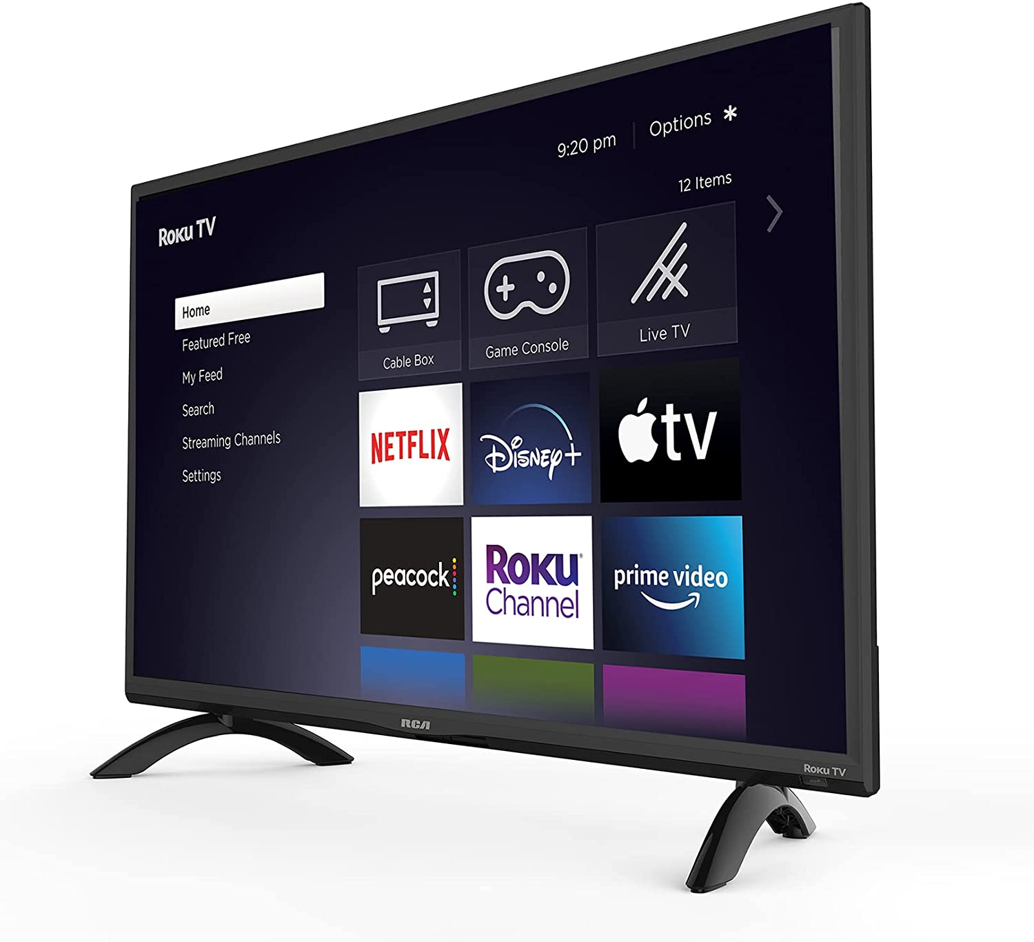 Get 21 off on RCA 32inch Flat Screen Roku Smart LED TV