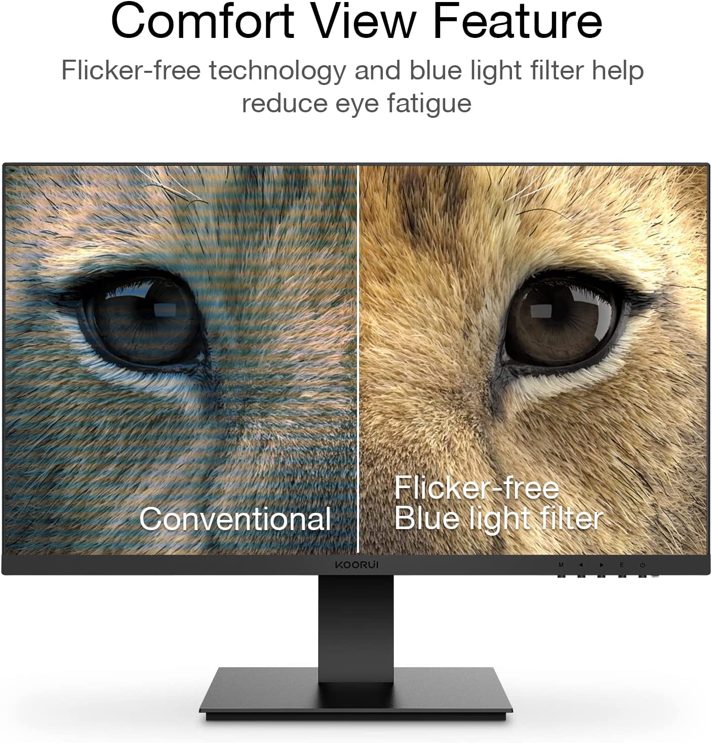 KOORUI 24 Inch Computer Monitor Full HD at a 25% Discount on Amazon