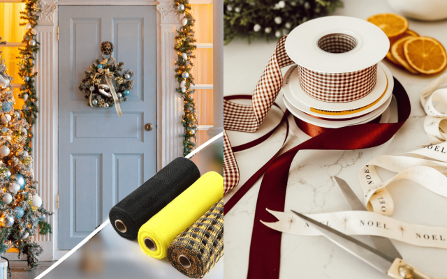 How to Use Deco Mesh and Ribbon for Stunning DIY Decor